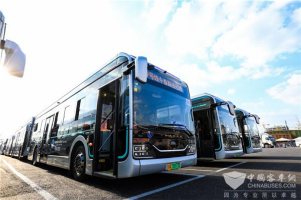 全年累計售車5.8萬臺 2019年宇通客車精彩紛呈