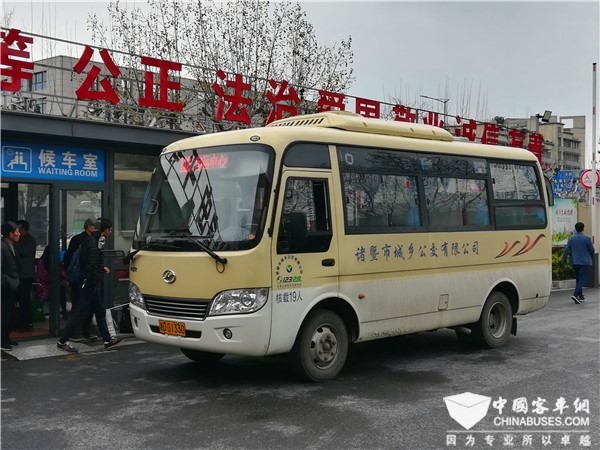 城鄉(xiāng)客車，交通運輸部普及惠民帶來的機遇