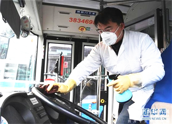 聯防聯控！國務院印發《公共交通工具消毒操作技術指南》