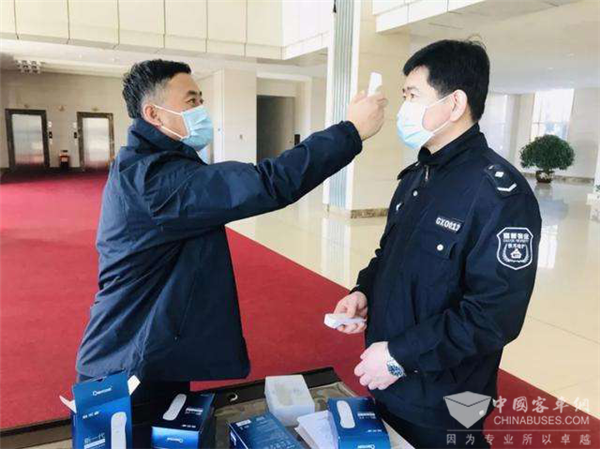 熱成像測溫！ 硬核科技助力疫情防控狙擊戰(zhàn)