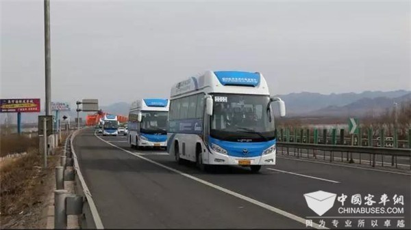張家口氫能建設(shè)進入實質(zhì)階段，氫燃料客車迎來新契機