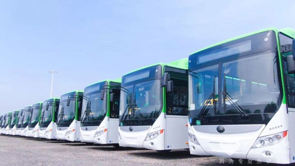 760輛燃氣客車出口哈薩克斯坦 宇通海外市場再結(jié)碩果