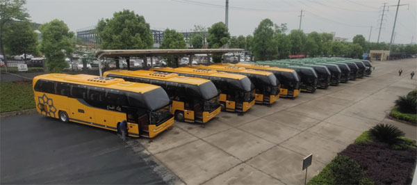 出口沙特 中車電動“夢巴客”整裝出發(fā)！