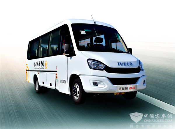 想要一款宜商宜客的旅行客車 選依維柯歐風就對了