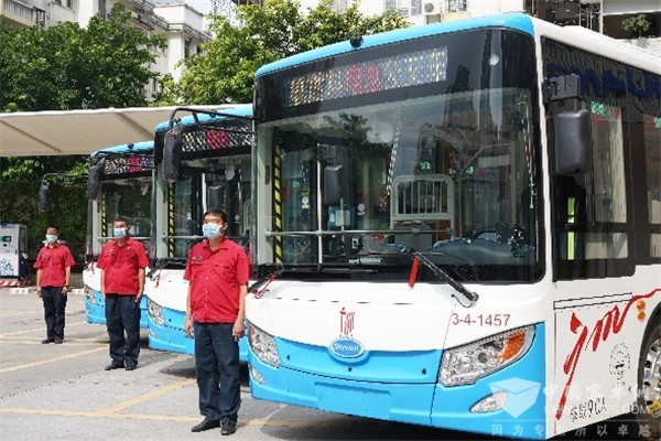 公交車+氫能源！開沃汽車助力廣州公交邁入氫能產業新時代