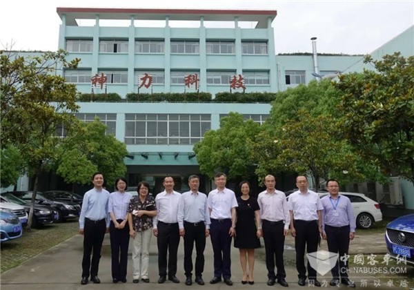 上海市經信委調研上海神力和億氫科技 了解燃料電池完整產業(yè)鏈國產化情況