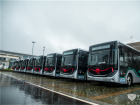 宇通智能網聯公交車交付湖北鄂州