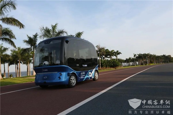 6米級純電動微巴多地投運 城市公交“微循環”需要怎樣的客車?