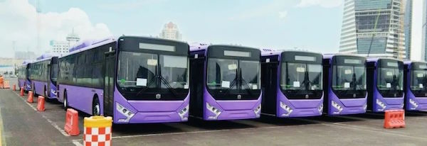 發(fā)車(chē)北美市場(chǎng) 80臺(tái)中通客車(chē)再赴墨西哥 