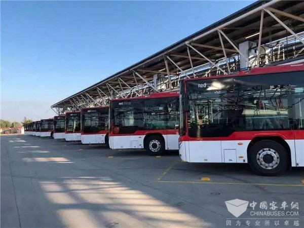 福田歐輝純電動(dòng)公交車(chē)，助推智利綠色交通轉(zhuǎn)型升級(jí)