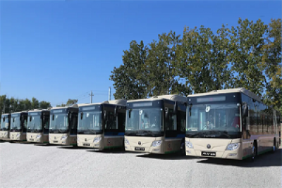 助推100%新能源建設 福田歐輝新能源客車再進“雪域圣城”