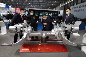 智慧引領 可靠伙伴 東風德納電驅橋奏響新能源車橋最強音