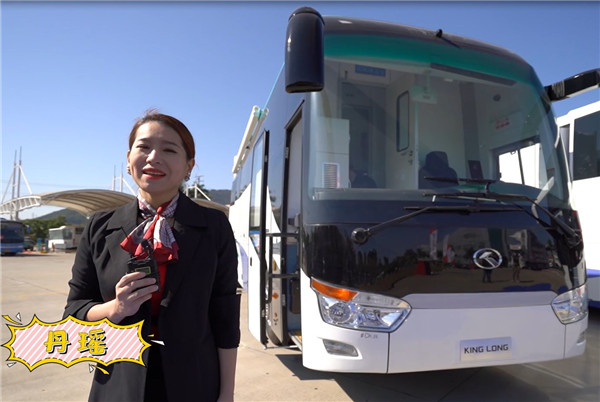 硬核助力“健康中國” 解讀金龍核酸檢測車