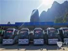 批量中通世騰電動客車助推廣西綠色旅游生態