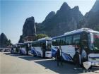 批量中通世騰電動客車助推廣西綠色旅游生態