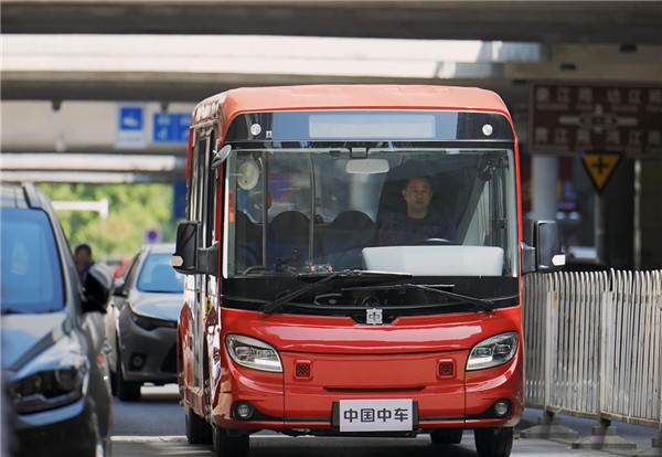 無V不至 與城共5！中車電動V5 您夢想中的微循環巴士