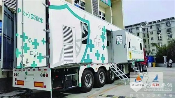 央媒點贊！中車電動“核酸檢測神器”落戶連云港