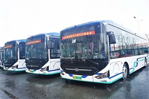 實(shí)現(xiàn)新能源公交100%覆蓋！690臺(tái)中通新N系“上崗”泉城