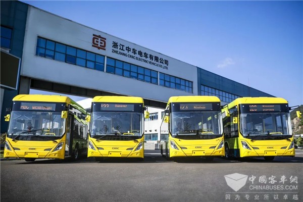 攜手韓國、新西蘭，共赴中車電動“浪漫之約”