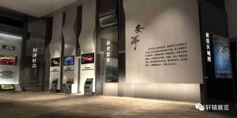 上海軒轅展覽-多媒體互動投影有哪些類型？