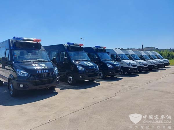 南京依維柯 遼寧公安系統(tǒng) 歐勝警用車