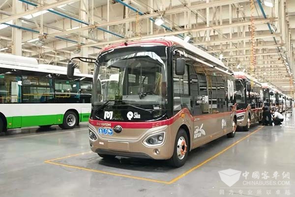 宇通純電動客車 CCTV央視新聞 中國新能源客車