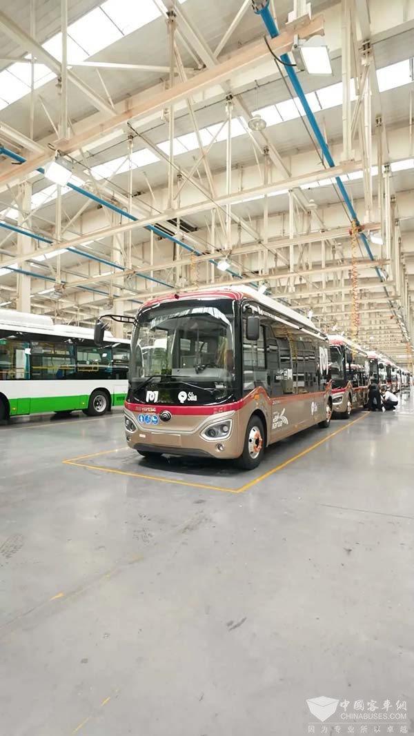 宇通純電動客車 CCTV央視新聞 中國新能源客車