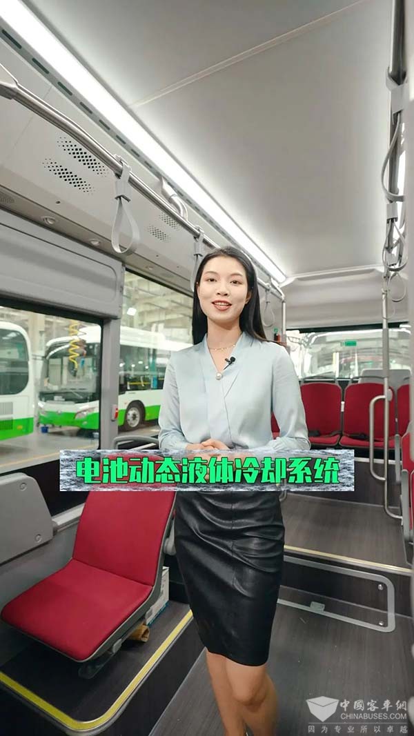 宇通純電動客車 CCTV央視新聞 中國新能源客車
