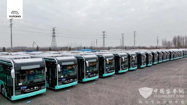 宇通純電動客車 CCTV央視新聞 中國新能源客車