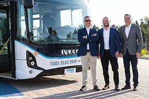 推出純電動E-WAY IVECO BUS在烏拉圭提供可持續(xù)交通解決方案
