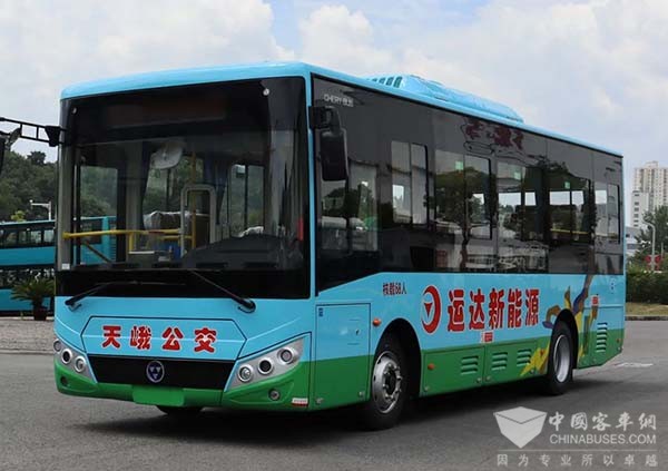 奇瑞萬(wàn)達(dá)客車 純電公交 第三批