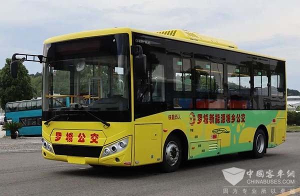 奇瑞萬(wàn)達(dá)客車 純電公交 第三批