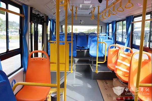 奇瑞萬(wàn)達(dá)客車 純電公交 第三批