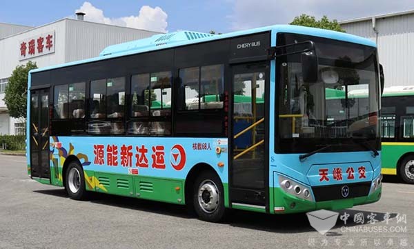 奇瑞萬(wàn)達(dá)客車 純電公交 第三批