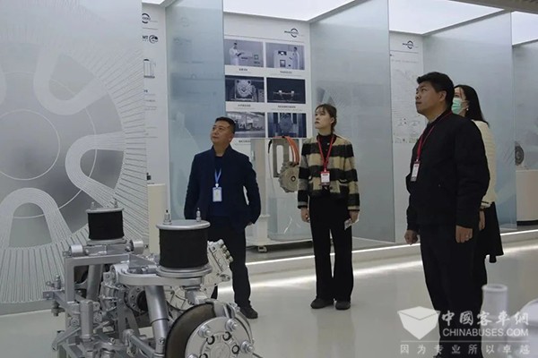 盤轂動力 汽車產業 代表企業 密集到訪