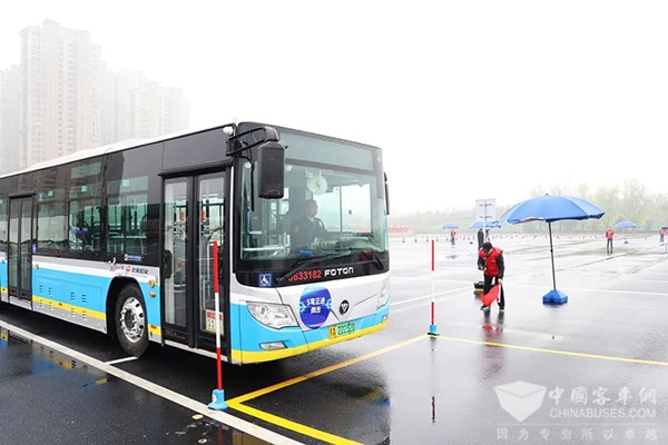 福田歐輝客車(chē) 公交行業(yè) 職業(yè)技能競(jìng)賽 大客車(chē)駕駛員