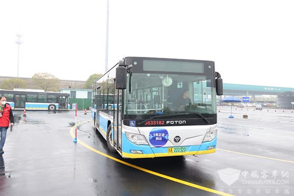 福田歐輝客車(chē) 公交行業(yè) 職業(yè)技能競(jìng)賽 大客車(chē)駕駛員