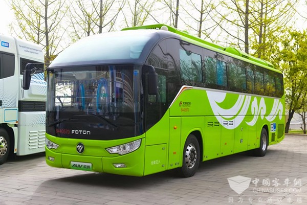 福田歐輝客車 新能源大會(huì) 生態(tài)戰(zhàn)略布局