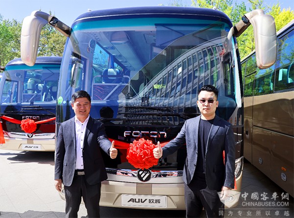 福田歐輝客車 沈陽(yáng)奉天柱 BJ6116 城間客車