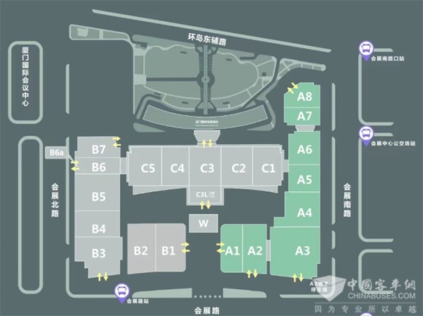 福建 廈門 新能源汽車 產業展覽會