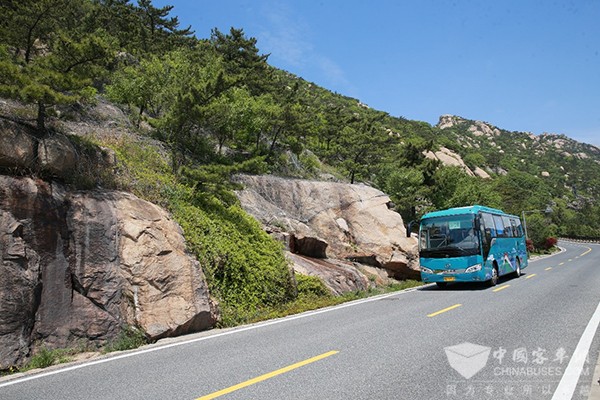 蘇州金龍 海格客車青島嶗山 中國(guó)旅行社總社