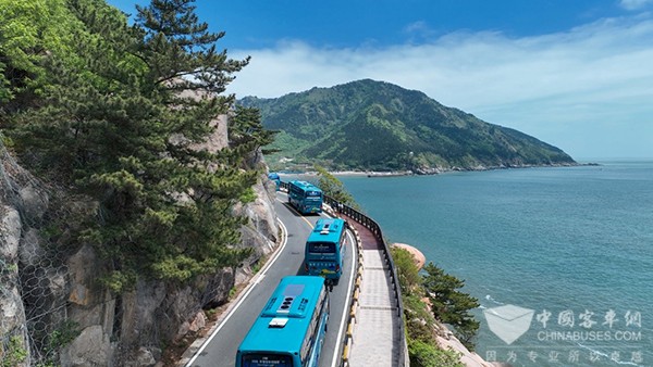 蘇州金龍 海格客車青島嶗山 中國(guó)旅行社總社