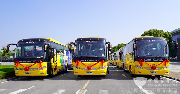 安凱客車 純電動(dòng) A6 出口泰國(guó)