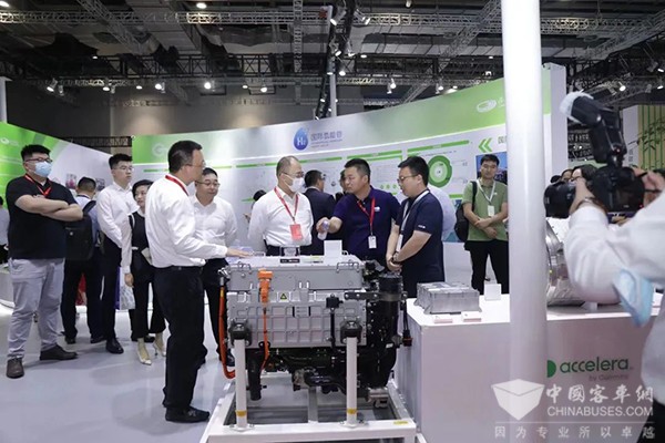 康明斯中國 Accelera 燃料電池 電驅動系統(tǒng) 綠氫制造設備