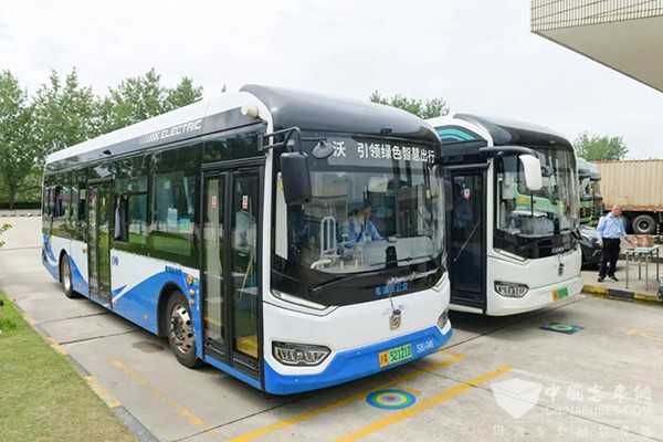 申沃客車(chē) 申沃杯 公交駕駛員 純電動(dòng)車(chē) 節(jié)能比武大賽
