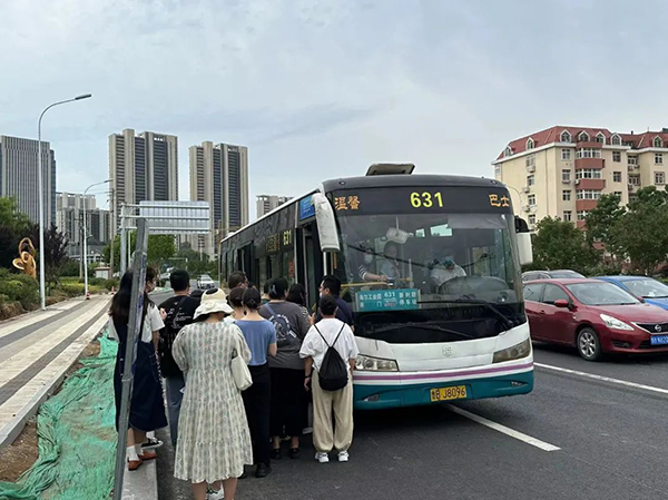 城市公共交通線網優化的方法 充分挖掘常規公交體系潛能