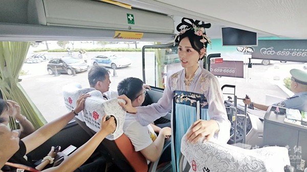 洛陽公交 河南省 運動會 運輸服務 保障單位