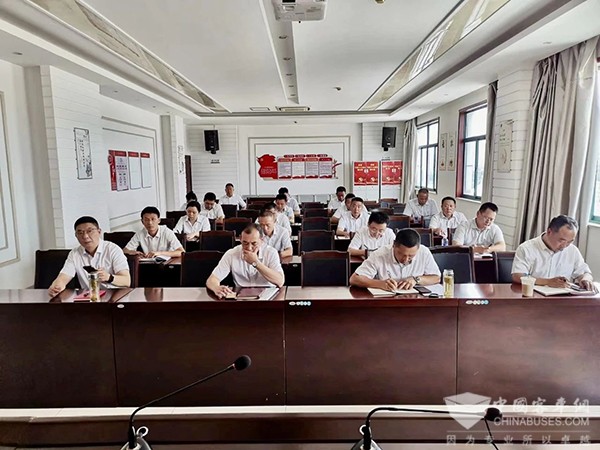 鹽城公交 安全生產 主體責任 事故規范處理 專題培訓