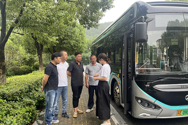 開設(shè)南大蘇州校區(qū)配套線路 蘇州市公交集團(tuán)全力保障師生出行