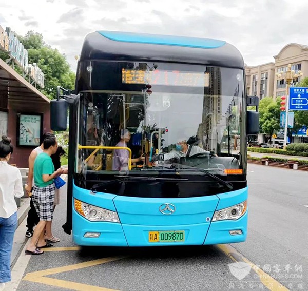 南昌公交集團 老年人 出行便利 服務水平 敬老愛老專線